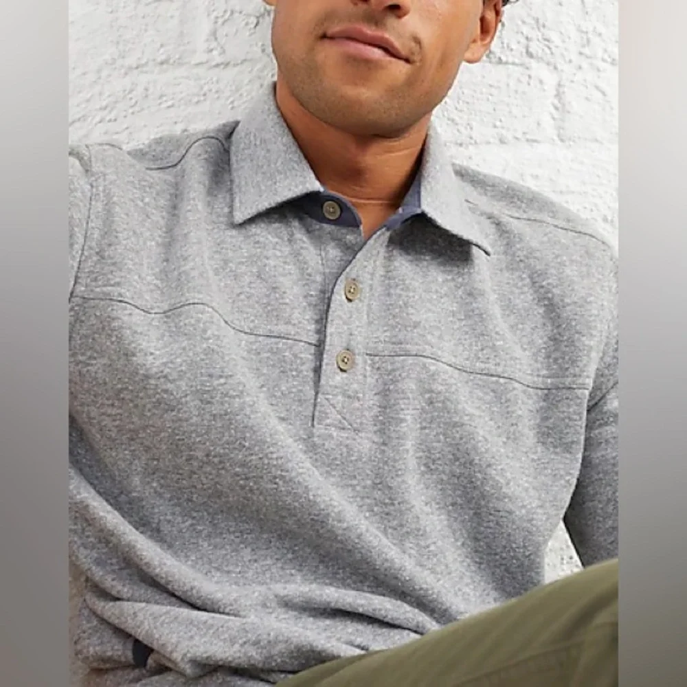 UpWest Hemp Polo Sweatshirt R110 R111 R114 R116 R163 - Picture 3 of 10